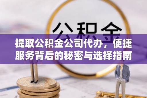 鱼池提取公积金公司代办，便捷服务背后的秘密与选择指南