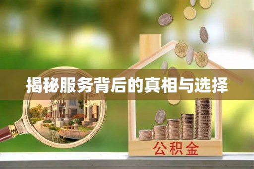 鱼池揭秘服务背后的真相与选择