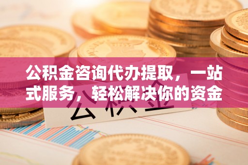 鱼池公积金咨询代办提取，一站式服务，轻松解决你的资金难题