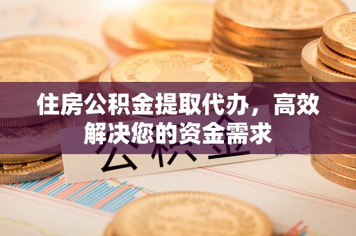 鱼池住房公积金提取代办，高效解决您的资金需求