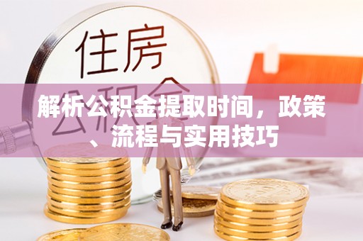 鱼池解析公积金提取时间，政策、流程与实用技巧
