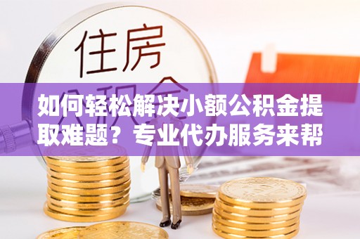 鱼池如何轻松解决小额公积金提取难题？专业代办服务来帮忙