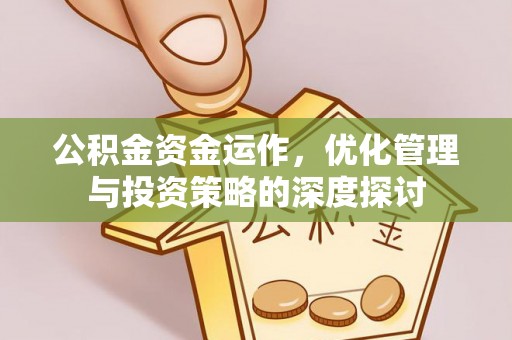 鱼池公积金资金运作，优化管理与投资策略的深度探讨