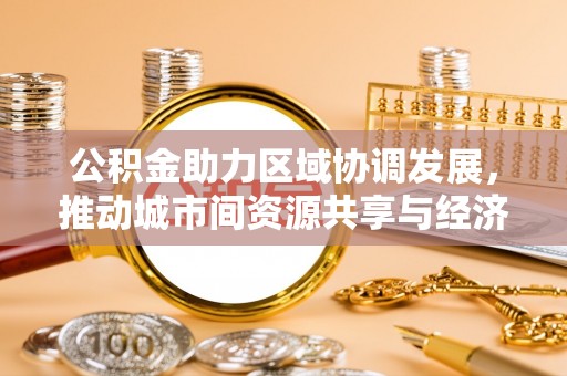鱼池公积金助力区域协调发展，推动城市间资源共享与经济均衡发展