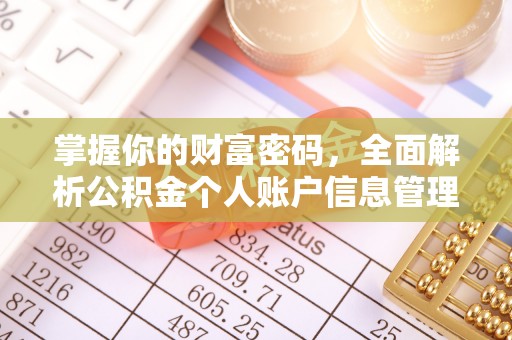 鱼池掌握你的财富密码，全面解析公积金个人账户信息管理