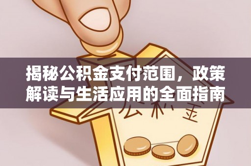 鱼池揭秘公积金支付范围，政策解读与生活应用的全面指南