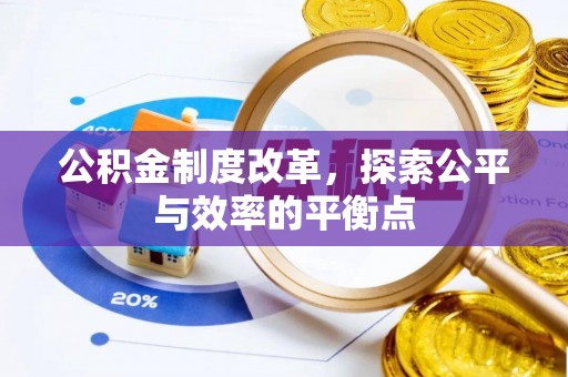 鱼池公积金制度改革，探索公平与效率的平衡点