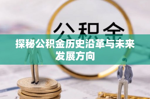 鱼池探秘公积金历史沿革与未来发展方向