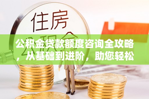 鱼池公积金贷款额度咨询全攻略，从基础到进阶，助您轻松掌握关键要点