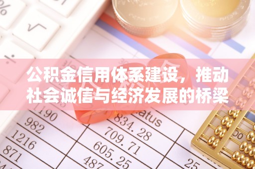鱼池公积金信用体系建设，推动社会诚信与经济发展的桥梁