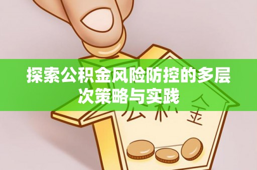 鱼池探索公积金风险防控的多层次策略与实践