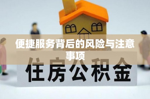 鱼池便捷服务背后的风险与注意事项