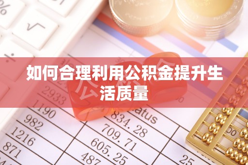 鱼池如何合理利用公积金提升生活质量